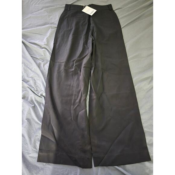 NWT EVERLANE The Draper Pleated Pant in Buttersmooth SIZE 0 - Picture 5 of 9